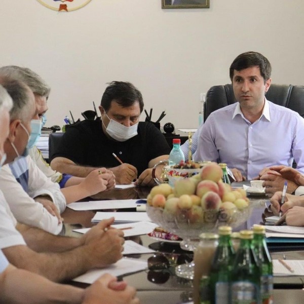 Хабиб Джанаев принял участие в рабочей поездке вице-премьера региона