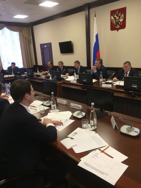 8 ноября 2017 года в городе Пятигорск  прошло совещание на тему: «О создании экспортной экосистемы в субъектах Российской Федерации и «программного обеспечения» для инфраструктуры Регионального экспортного стандарта»