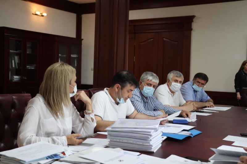 На Комиссии рассмотрели заявления о пересмотре кадастровой стоимости