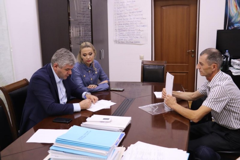 Хабиб Джанаев провел прием граждан