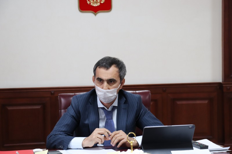 Заур Эминов провел встречу с представителями средств массовой информации