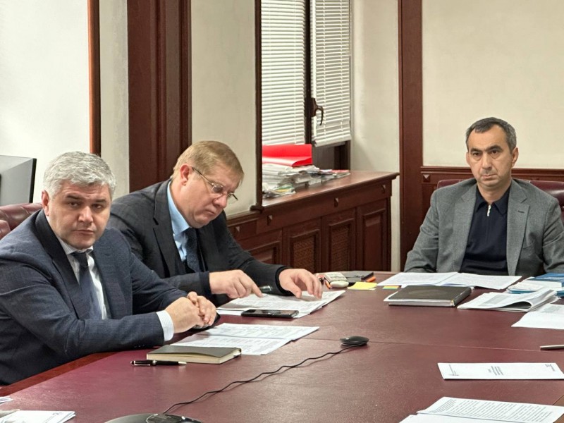 Вице-премьер - министр по земельным и имущественным отношениям РД Заур Эминов принял участие в заседании подгруппы межведомственной рабочей группы по созданию и дальнейшей работе госпрограммы НСПД