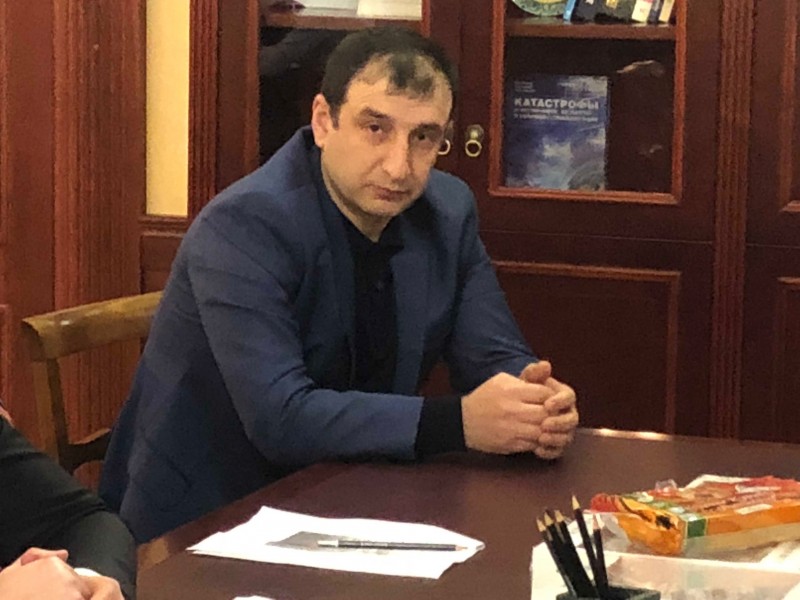 Плановое совещание Минимущества РД прошло с участием представителей ОАО «Торговый дом «Дагестан»