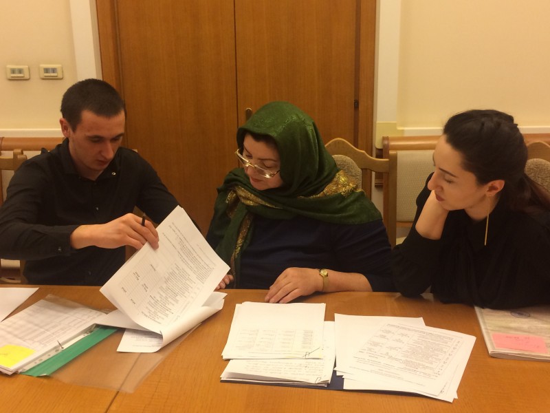 Екатерина Толстикова встретилась с представителями министерств и ведомств, курирующих отраслевые объекты недвижимости