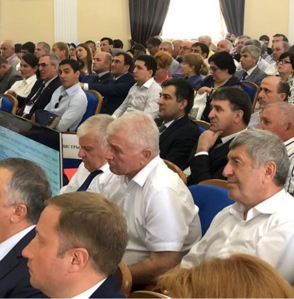 Семинар-совещание по организации общественного контроля за ходом реализации проектов развития Республики Дагестан
