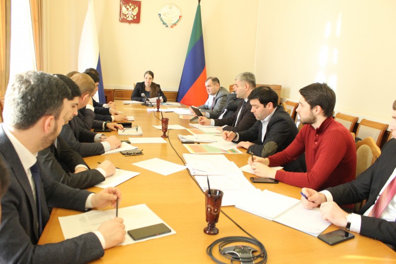 Совещание по проведению комплексных кадастровых работ на 2020 год прошло в Правительстве Дагестана