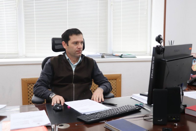 Темирхан Халилов принял участие в совещании по проведению комплексных кадастровых работ