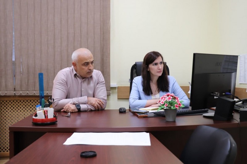Сотрудники министерства ознакомились с программой учета судебных дел XSUD