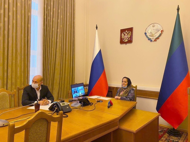 Сергей Меликов провел прием граждан