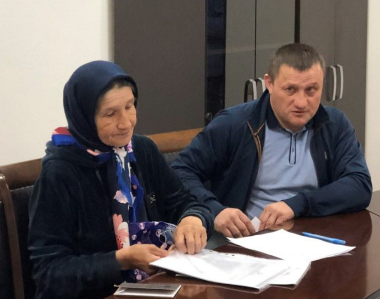 Екатерина Толстикова  провела личный приём граждан
