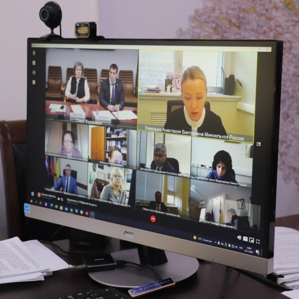Хабиб Джанаев принял участие в работе круглого стола Совета Федерации ФС РФ