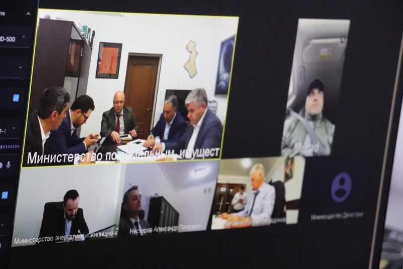 Совещание рабочей группы по строительству мясоперерабатывающего предприятия прошло в Минимуществе Дагестана