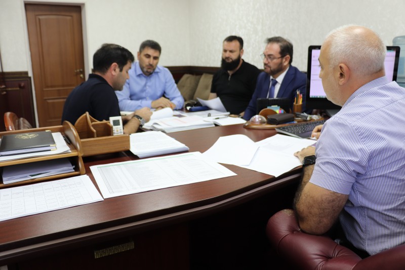 Минимущество Дагестана посетила делегация Министерства имущественных и земельных отношений Чеченской Республики