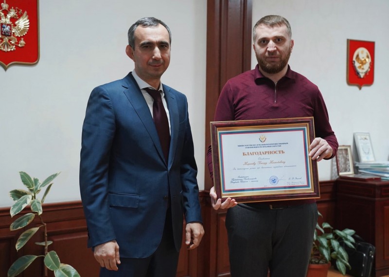 Заур Эминов подвёл итоги работы Минимущества за 2022 год и обозначил задачи на следующий