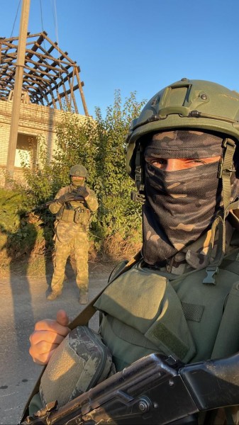 Сотрудник Минимущества Дагестана в третий раз отправился в зону СВО