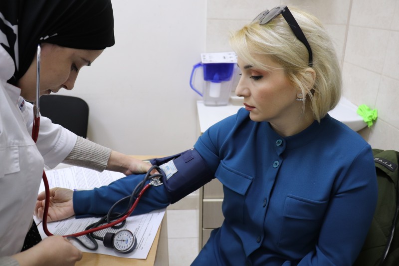Сотрудники Минимущества Дагестана прошли вакцинацию от COVID-19