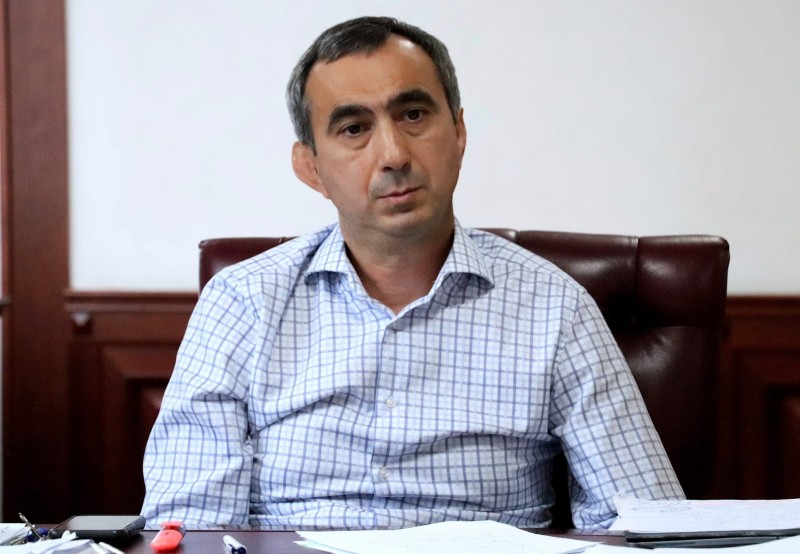 В Минимуществе Дагестана состоялось еженедельное рабочее совещание