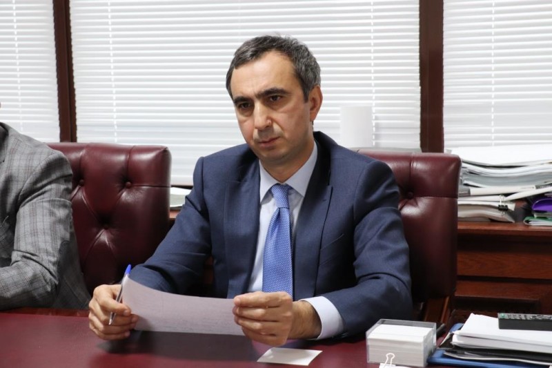 Заур Эминов обсудил земельные вопросы с Главой Хунзахского района