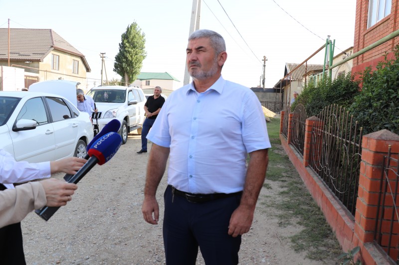 В Шамхал-Термене проверили ход выполнения кадастровых работ