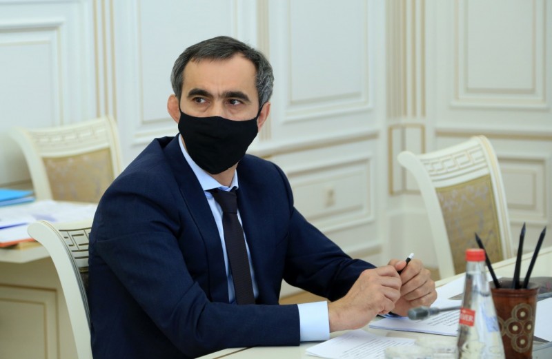 Перспективы развития туризма рассмотрели под руководством Сергея Меликова