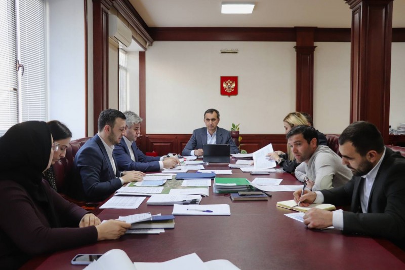 В Минимуществе Дагестана приняли отчет ГБУ РД "Дагтехкадастр" за 2021 год