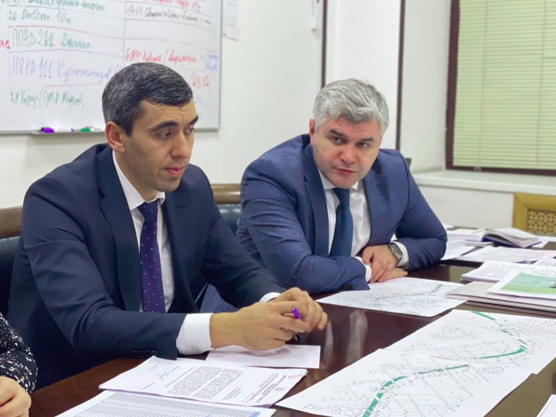 В Минимуществе обсудили формирование земельных участков в обход города Дербент