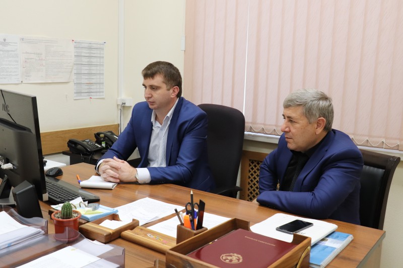 Государственную информационную систему презентовали по ВКС