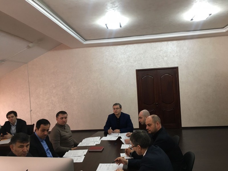 Мурад Алиев принял участие в обсуждении проблем электроэнергетики