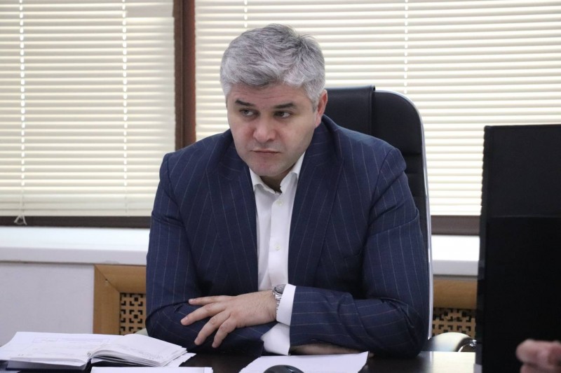 В Минимуществе Дагестана состоялась рабочая встреча с представителями Администрации МР "Казбековский район"