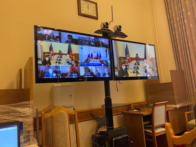 Агарагим Кагиргаджиев принял участие в заседании Совета при Главе региона