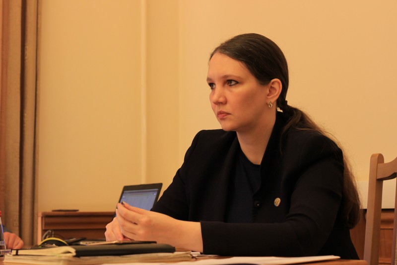 Екатерина Толстикова обсудила промежуточные итоги государственной кадастровой оценки с представителями МО