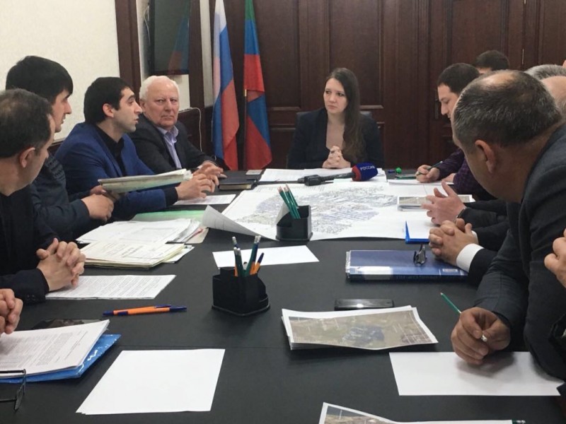 Екатерина Толстикова провела в Дагогнях совещание по вопросу инвентаризации газовых сетей