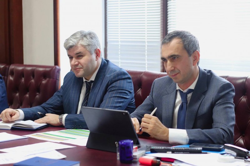 В Минимуществе Дагестана состоялась рабочая встреча с представителями Хасавюртовского района