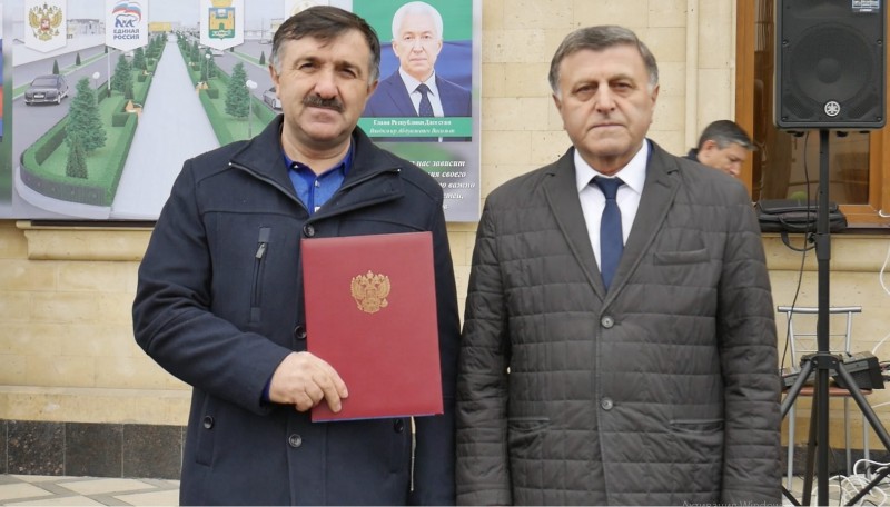 В Хасавюрте торжественно открыли объекты по проектам «Мой Дагестан – Мои Дороги» и «Мой Дагестан – Комфортная городская среда»