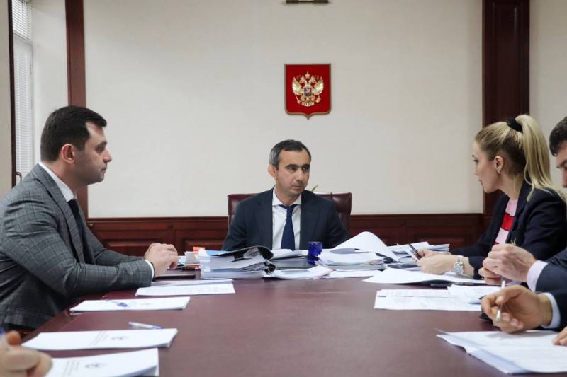 В Минимуществе прошёл конкурс на замещение должности руководителч ГУП "Чистая вода"
