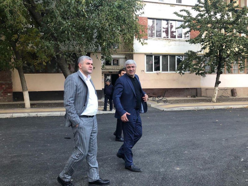 Хабиб Джанаев в ходе рабочей поездки побывал в музее боевой славы г. Буйнакск