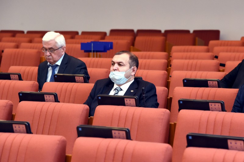 Агарагим Кагиргаджиев принял участие в заседании Президиума Народного Собрания Республики Дагестан