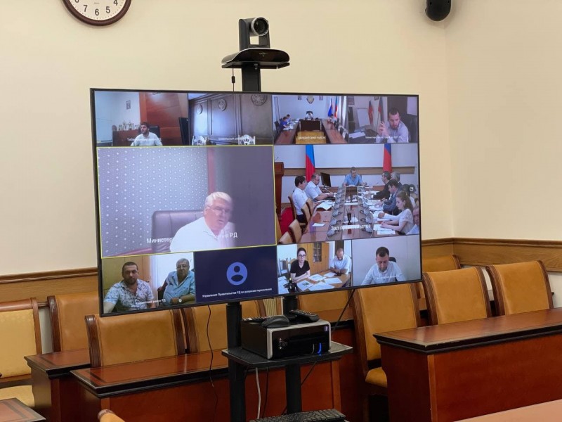 Состоялось заседание Правительственной комиссии по вопросам внесения в ЕГРН сведений о ключевых объектах учета