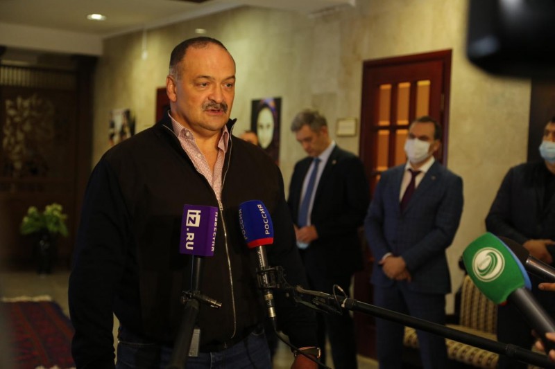 Сергей Меликов расставил приоритеты в работе на новой должности