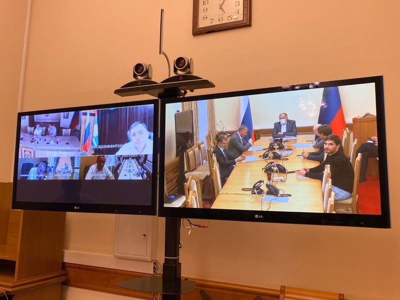 Хабиб Джанаев принял участие в обсуждении вопросов по строительству мусоросортировочных комплексов
