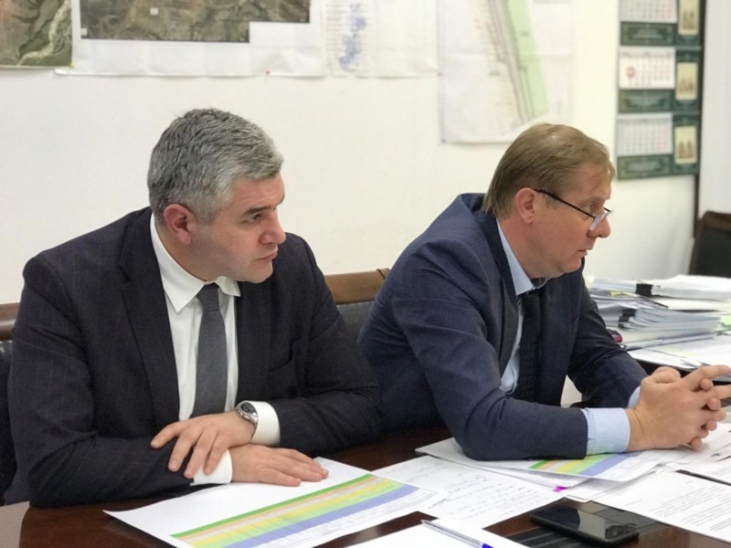 Хабиб Джанаев провел совещание в режиме ВКС с муниципалитетами