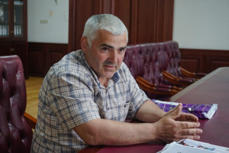 Глава Минимущества Дагестана провёл личный приём граждан