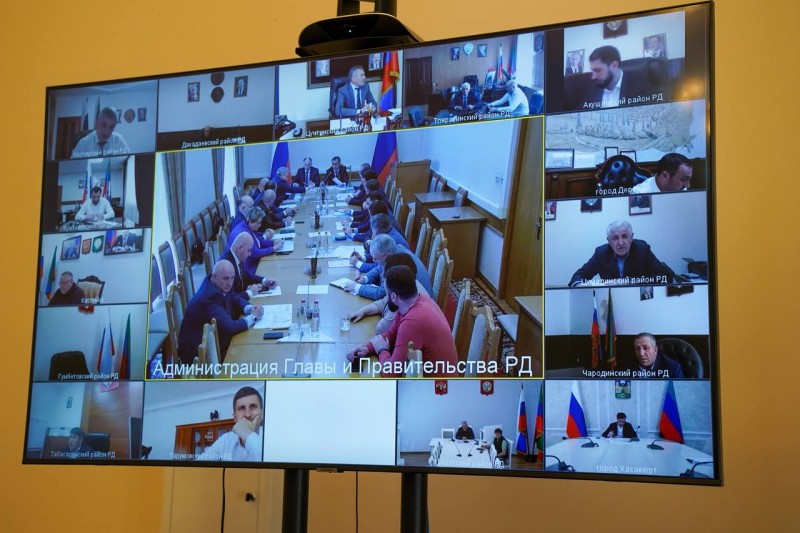 В Правительстве Дагестана обсудили реализацию госпрограммы «Национальная система пространственных данных»
