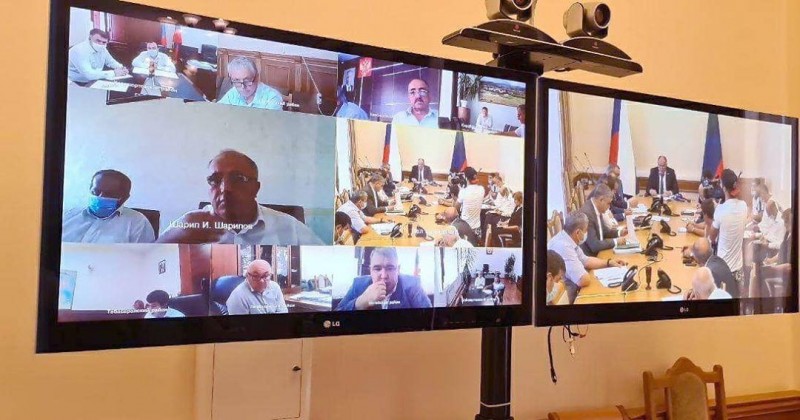 Агарагим Кагиргаджиев принял участие в совещании Правительства РД по эффективному использованию земель сельхозназначения