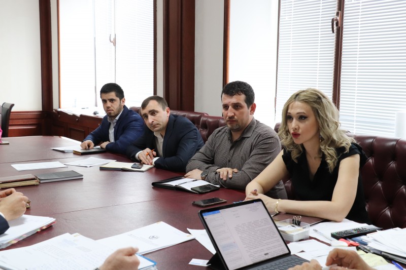 В Минимуществе Дагестана прошло совещание по итогам рабочей поездки в Департамент имущественных отношений Краснодарского края