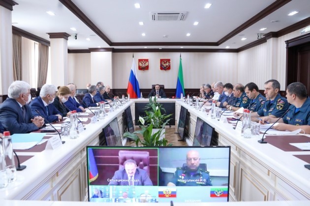 Подготовку к летнему отдыху детей, защищенность населения от пожаров и других ЧС обсудили сегодня под руководством Сергея Меликова