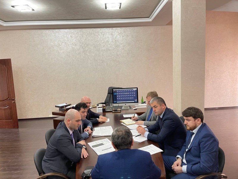 Рассмотрены вопросы урегулирования порядка газовых сетей, принадлежащих Республике Дагестан