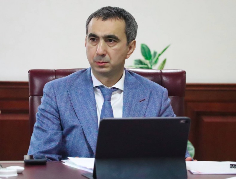 В Минимуществе прошла первая в новом году еженедельная рабочая планёрка