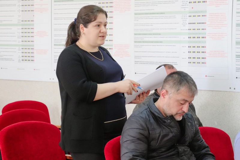 Минимущество Дагестана организовало обучающий семинар для глав сельских поселений Кумторкалинского района