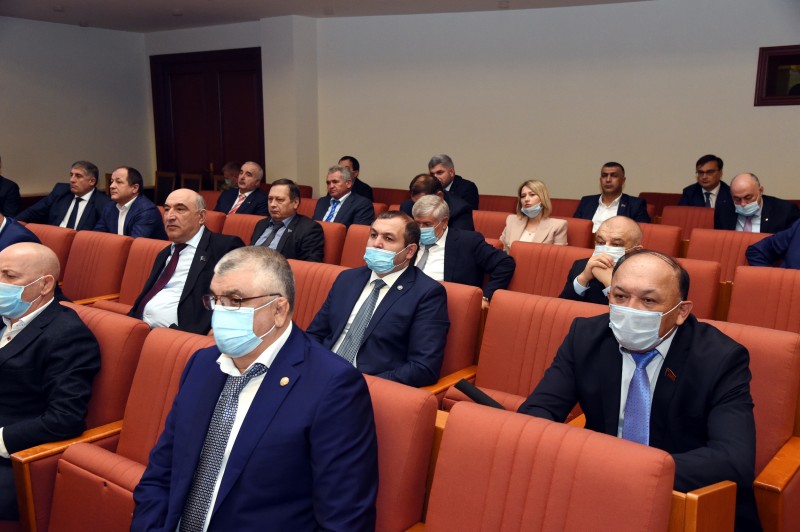 Сергей Меликов представлен активу республики в качестве Врио Главы Дагестана